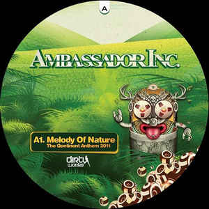 Ambassador Inc.  ‎– Melody Of Nature EP