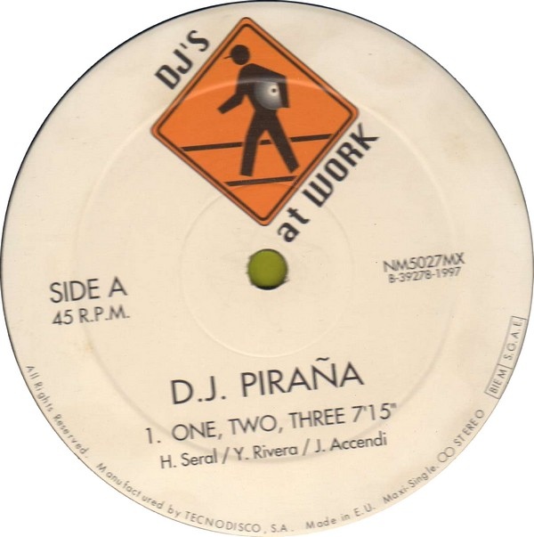 D.J. Piraña – One, Two, Three D.J. Piraña – One, Two, Three