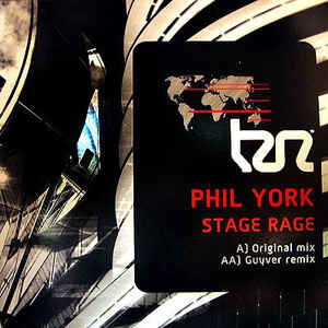 Phil York – Stage Rage Phil York – Stage Rage